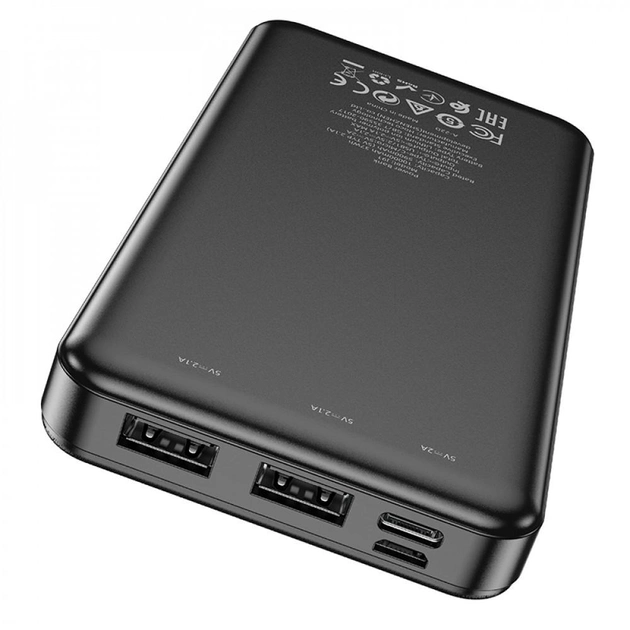 Повербанк Hoco J91 10000 mAh Black (367589)