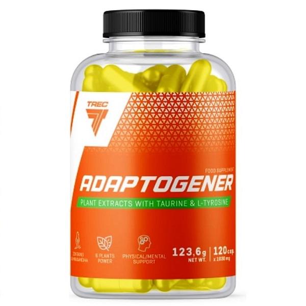 Натуральна добавка для спорту Trec Nutrition Adaptogener 120 Caps