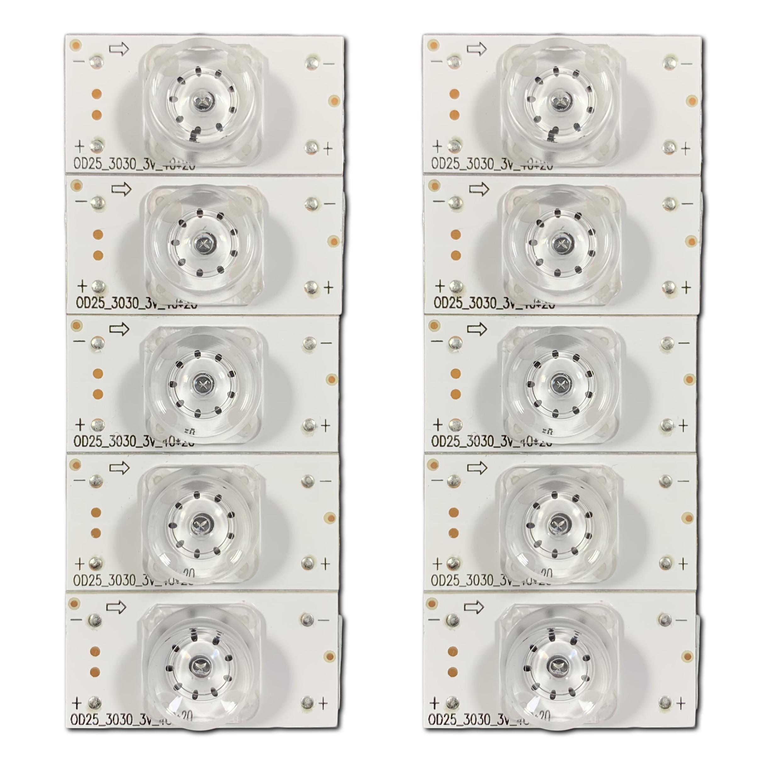 Светодиод для телевизоров любых диагоналей 3V Square-lens (ART-12520) Светодиод для телевизоров любых диагоналей 3V Square-lens (ART-12520)