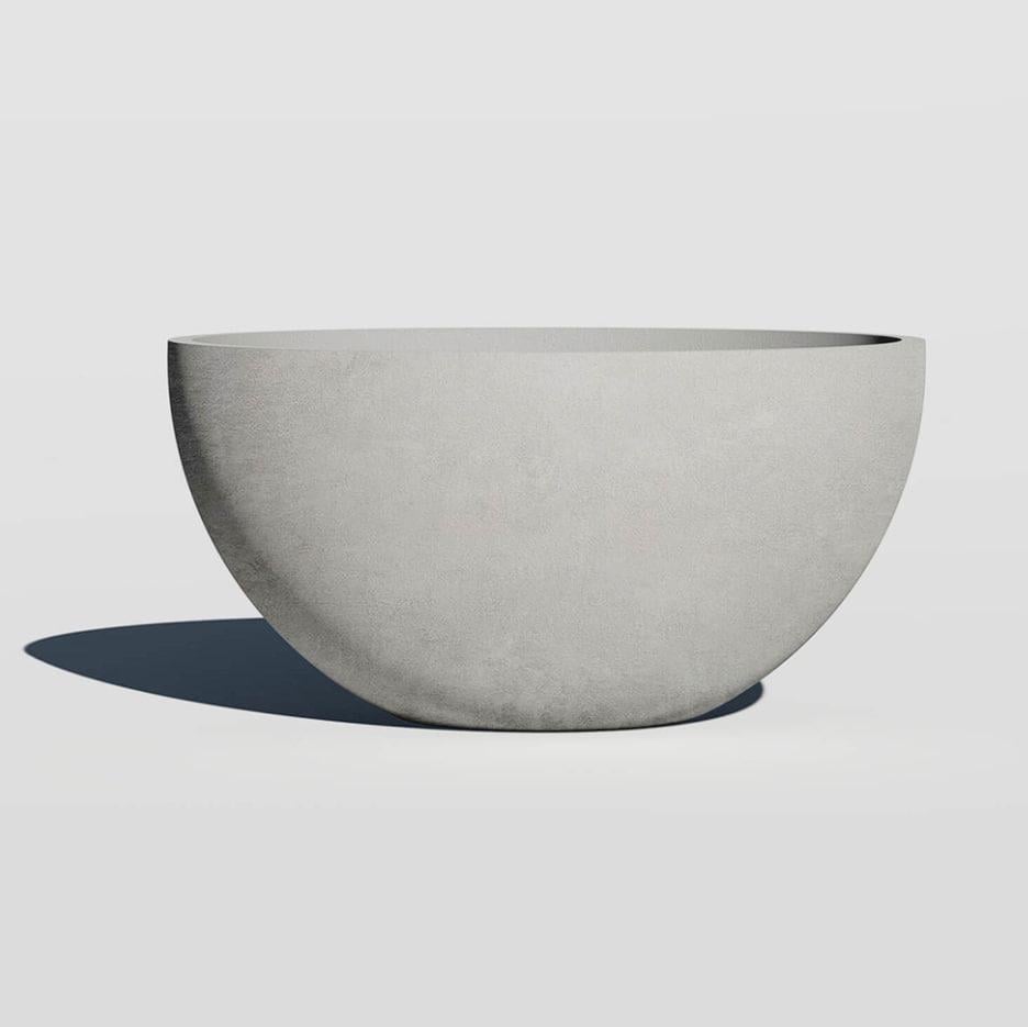 Вазон бетонний Верона вуличний 450x900 мм 103 кг 166 л (GEN4)