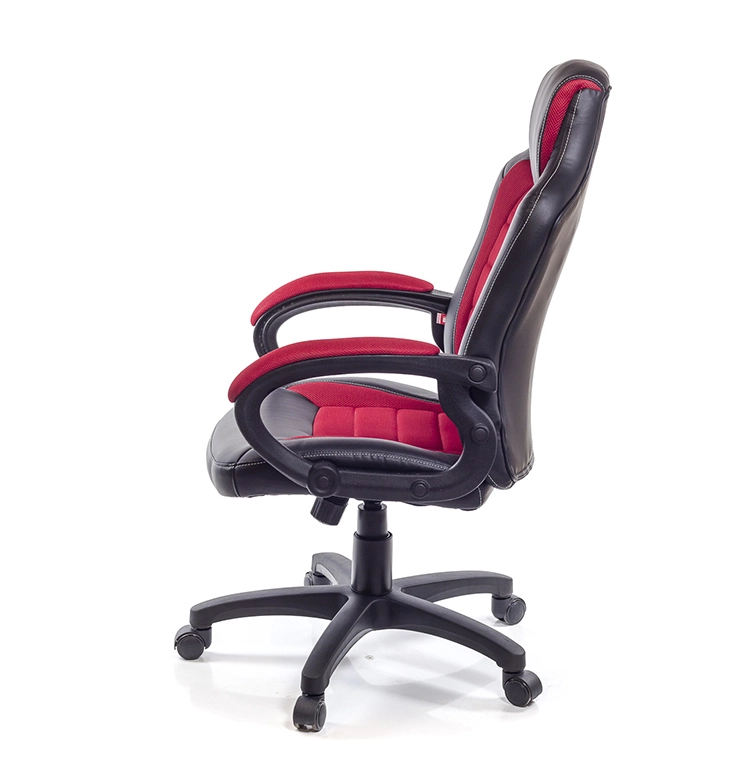 Крісло підліткове геймерське АКЛАС PL TILT Чорний/Червоний (00007267) - фото 3 Крісло підліткове геймерське АКЛАС PL TILT Чорний/Червоний (00007267) - фото 3