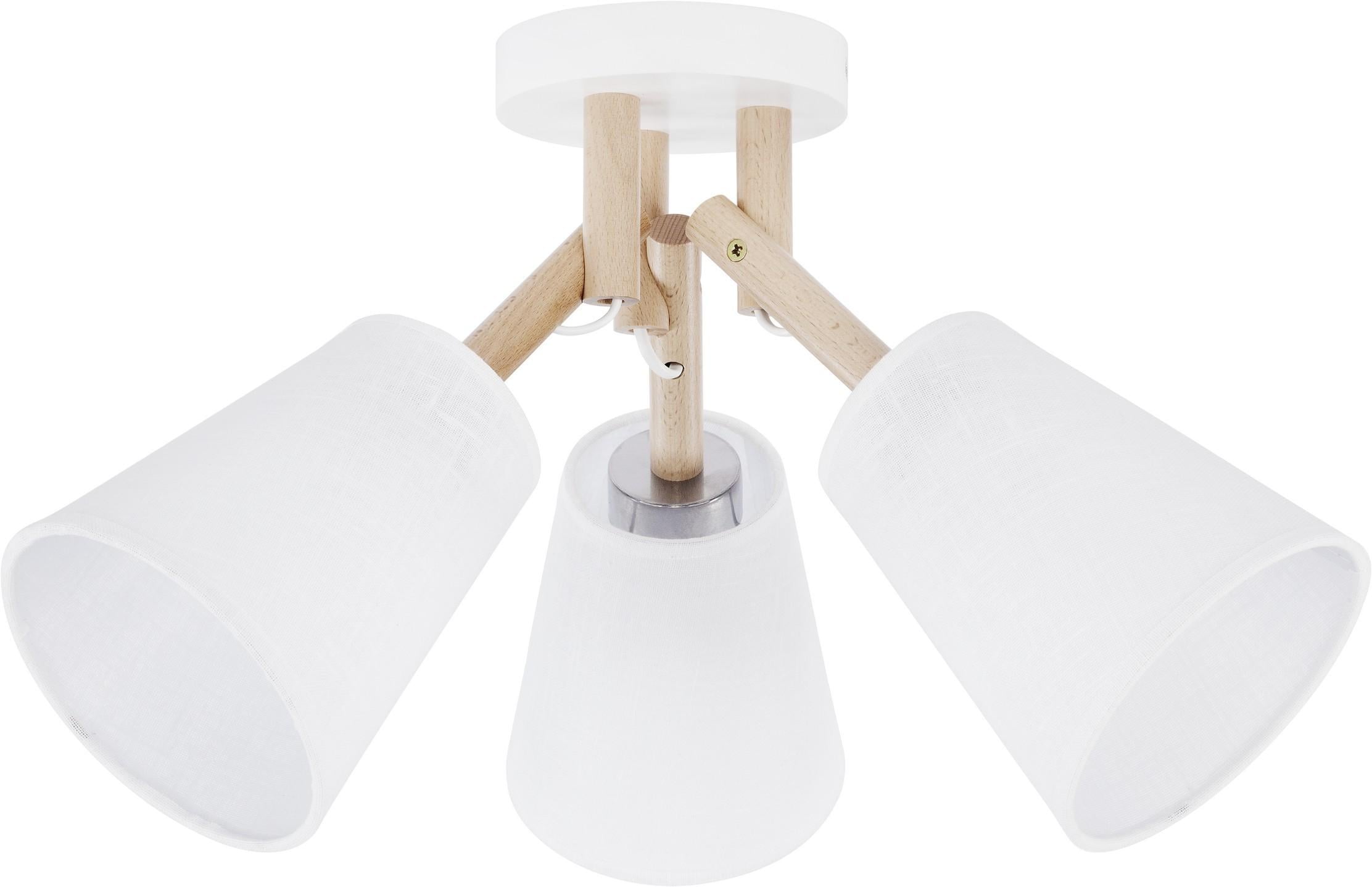 Люстра TK Lighting Vaio 665 White