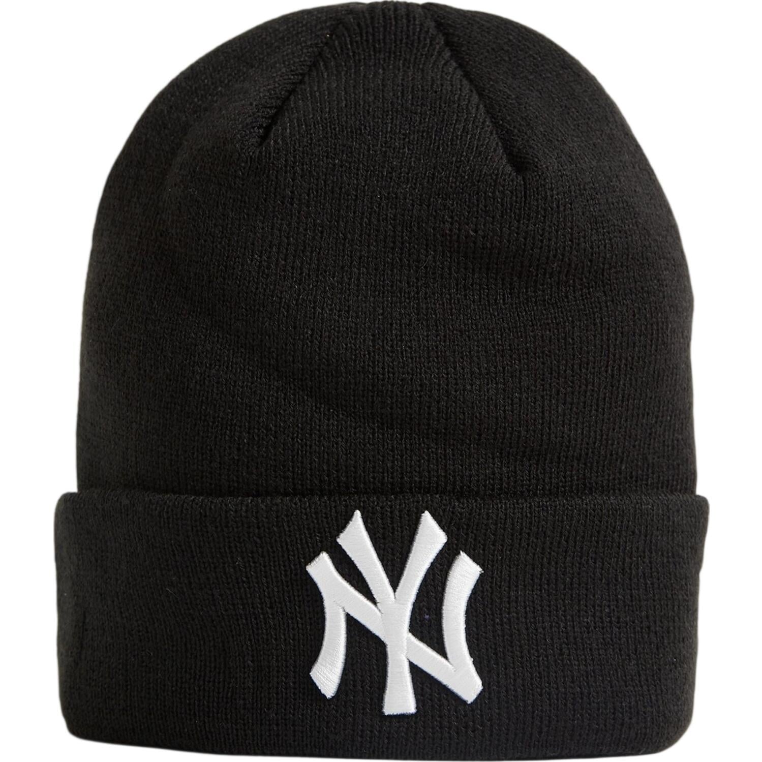 Шапка New Era MLB ESSENTIAL CUFF One size Черный (12122728)
