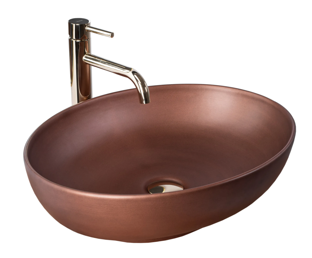 Умывальник Rea VILLA COPPER накладной (Rea-U9668)