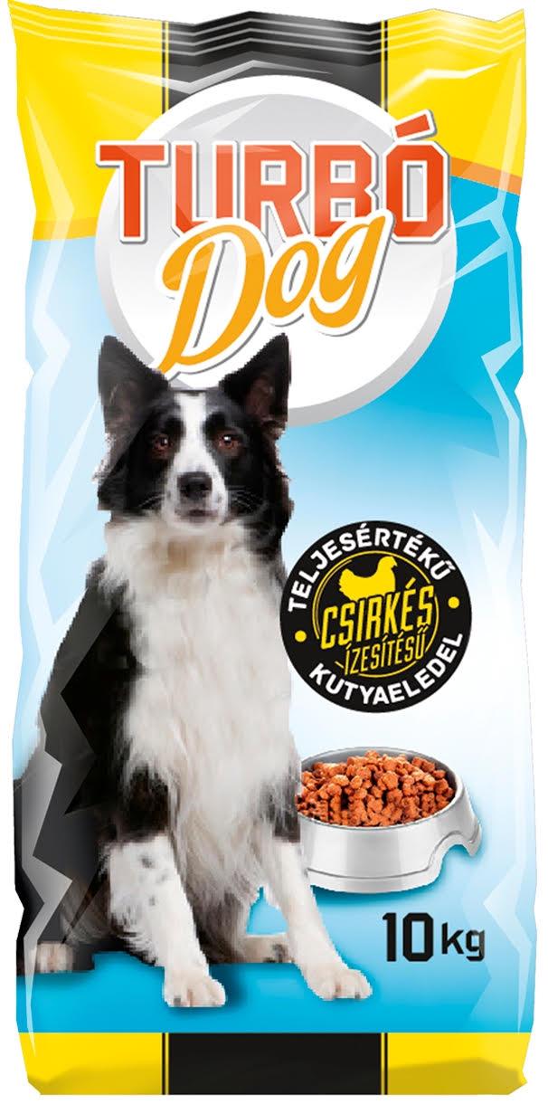 Корм сухий для собак TURBO Dog Chicken з повнораційною куркою 10 кг (5997328300040)