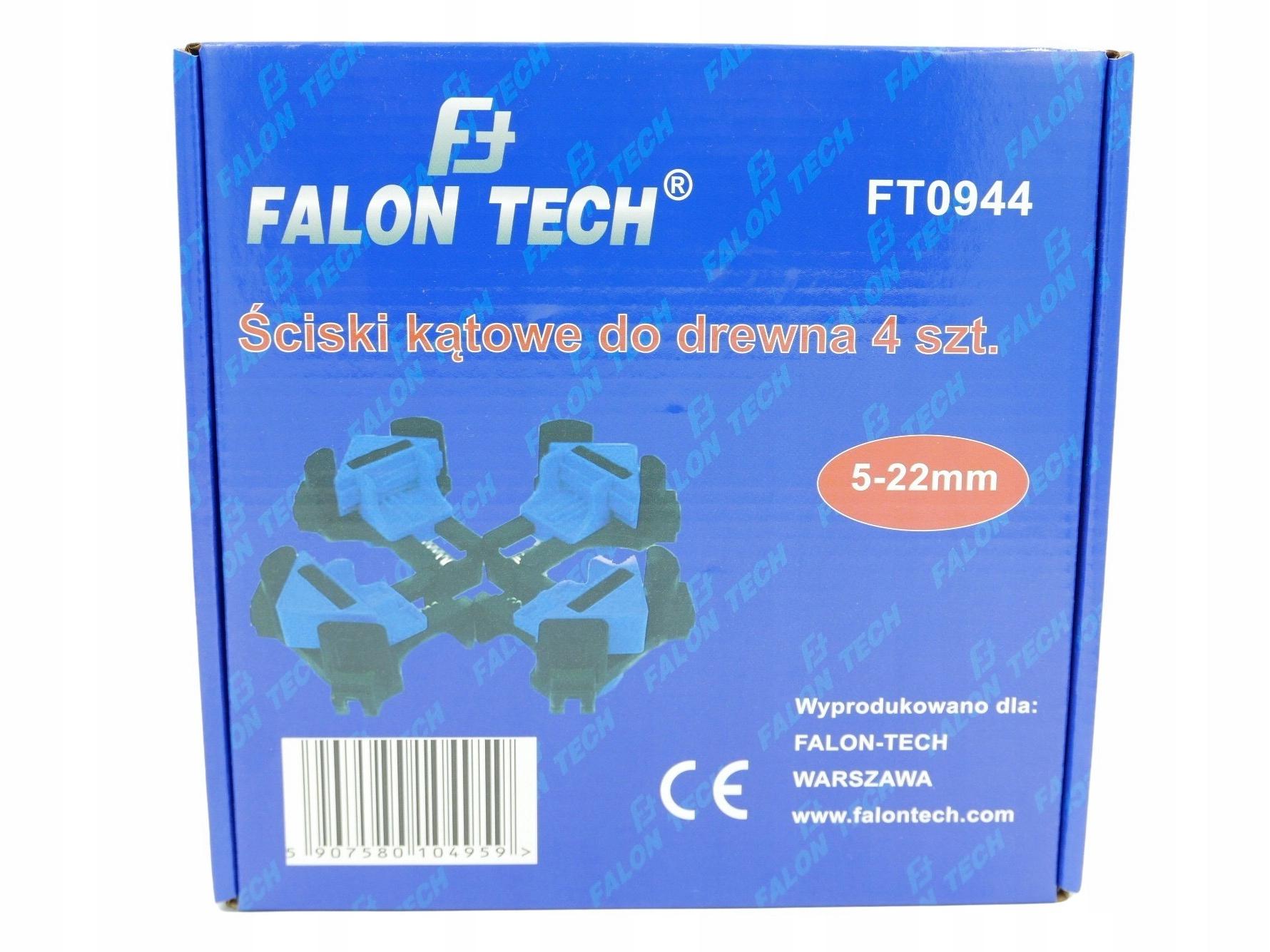Струбцины столярные Falon-Tech 90° 4 шт. (12856021325) - фото 10 Струбцины столярные Falon-Tech 90° 4 шт. (12856021325) - фото 10