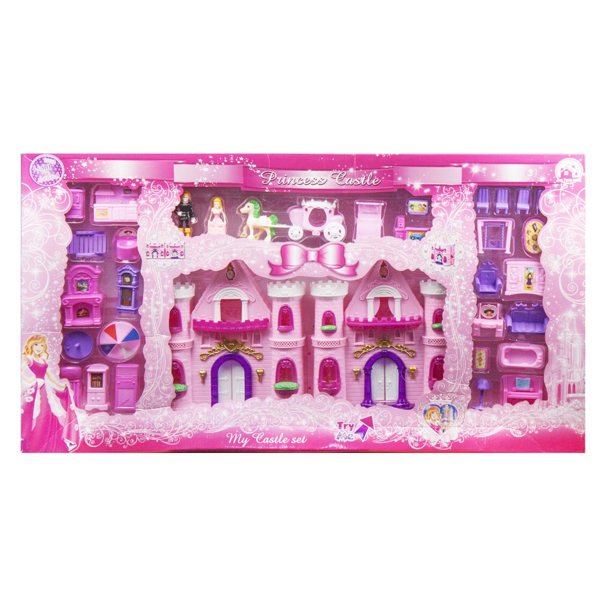 Ляльковий будиночок з фігурками (1-6-123124)