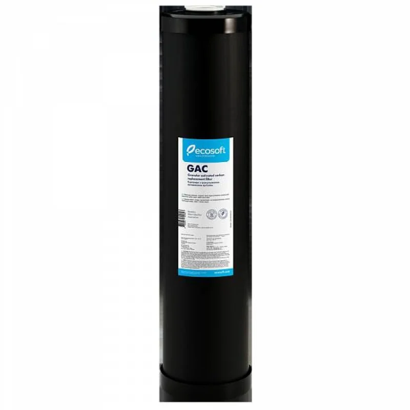 Картридж с гранулированным активированным углем Ecosoft 4,5"x20" (CRVS4520ECO)
