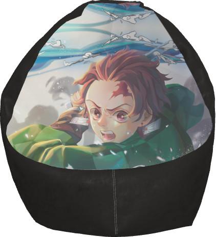 Кресло-груша Demon Slayer Kimetsu No Yaiba 65 S (13242528)