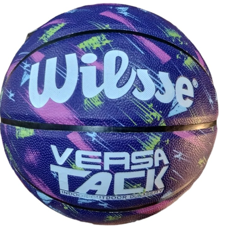 Баскетбольний м'яч WILSSE PU бутіл р. 7 Різнокольоровий (BA-7436)