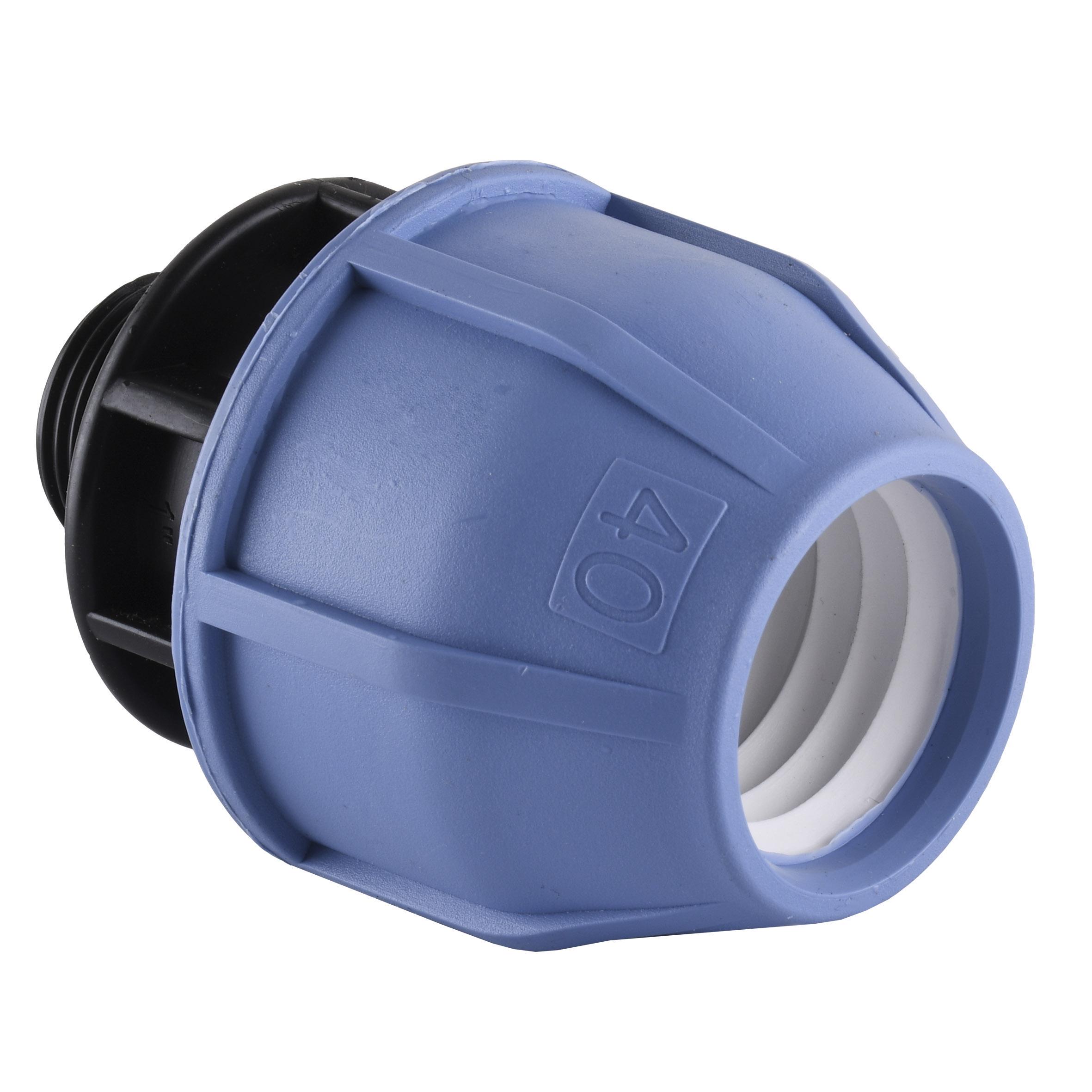 Муфта Vsplast ПНД 2049 40х1" ЗР (GSR-000005618) - фото 2 Муфта Vsplast ПНД 2049 40х1" ЗР (GSR-000005618) - фото 2