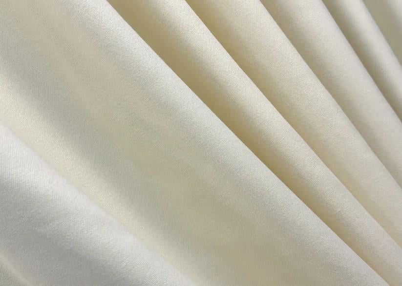 Комплект штор микровелюр Petek 1,5х2,9 м 2 шт. Молочный (1830ш 33-0813) - фото 7