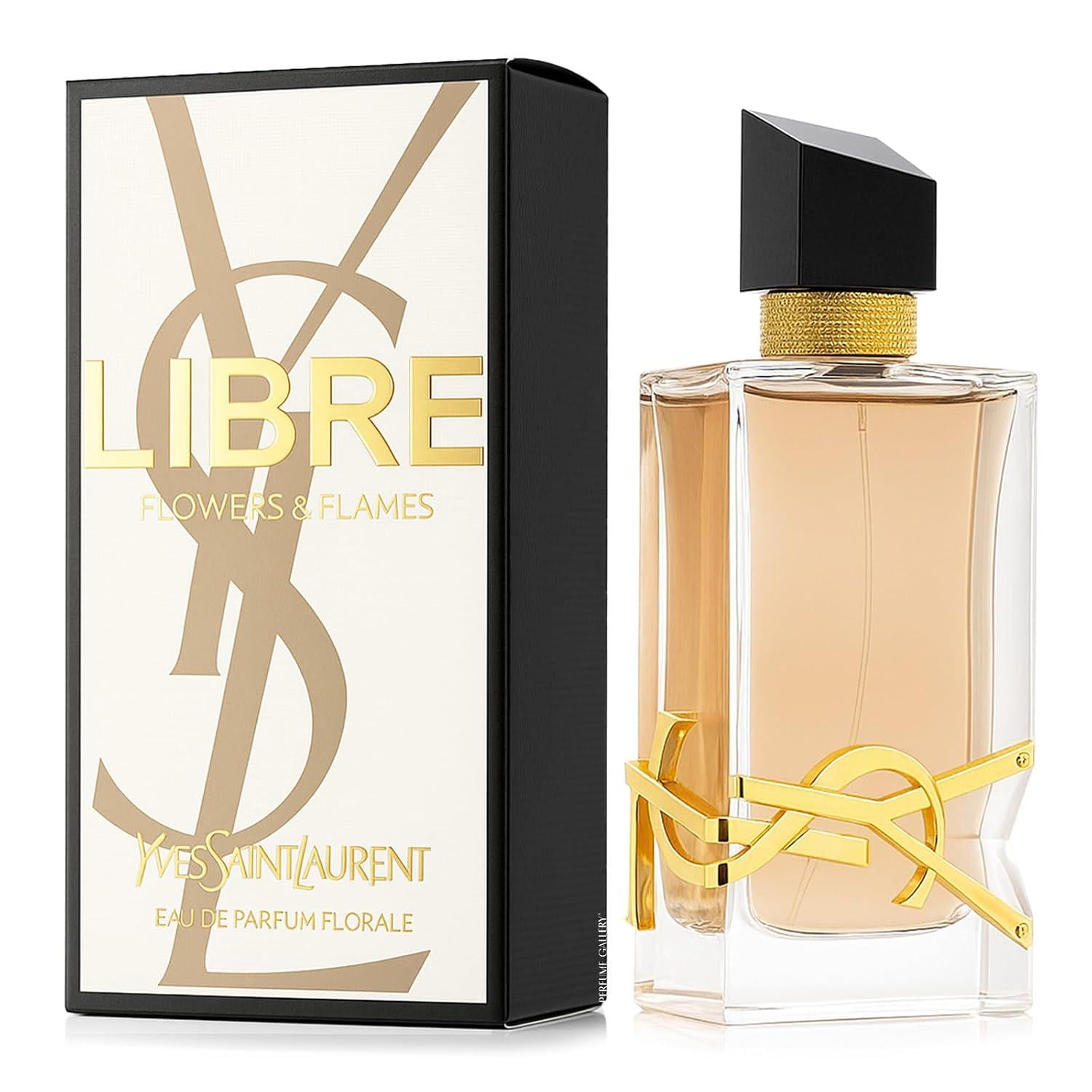 Парфумована вода аромат схожий на Yves Saint Laurent Libre Flowers & Flames Florale 90 мл (3614274151701)