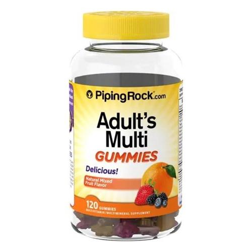 Витаминно-минеральный комплекс Piping Rock Multi Gummies 120 Gummies