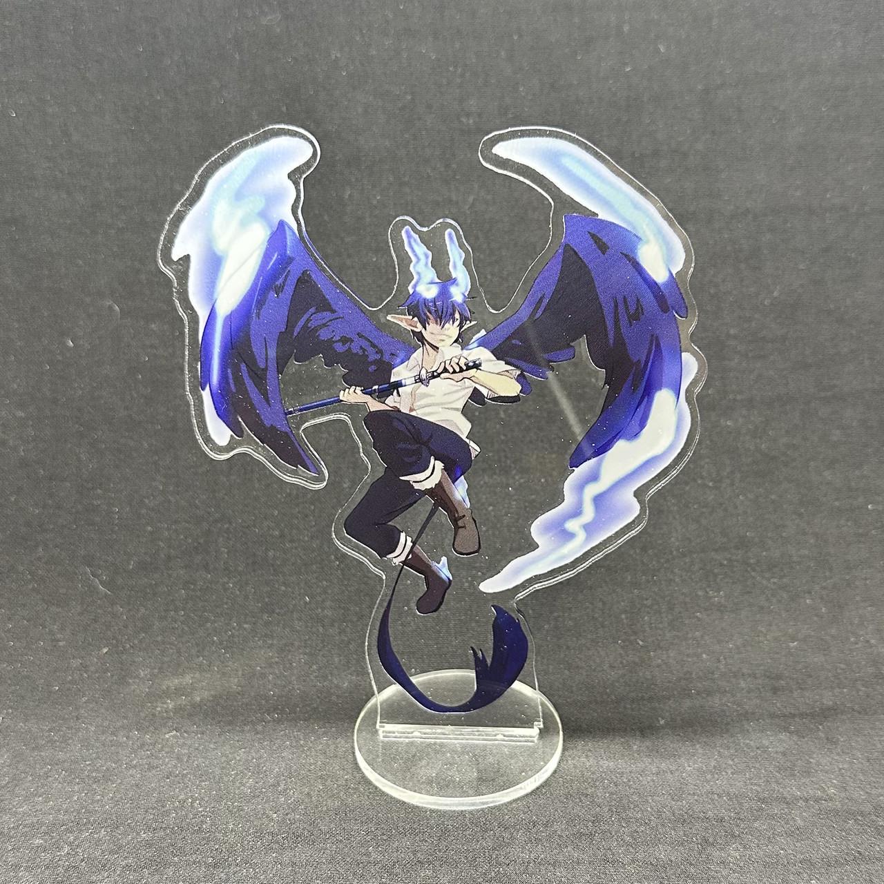 Фигурка коллекционная акриловая Аниме Синий Экзорцист Окумура Рин 15 см (2537027466)