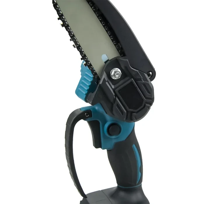 Пила аккумуляторная мини Chain ​​SAW TL 0800 цепная 48V шина 8" с 2 АКБ (8488) - фото 3