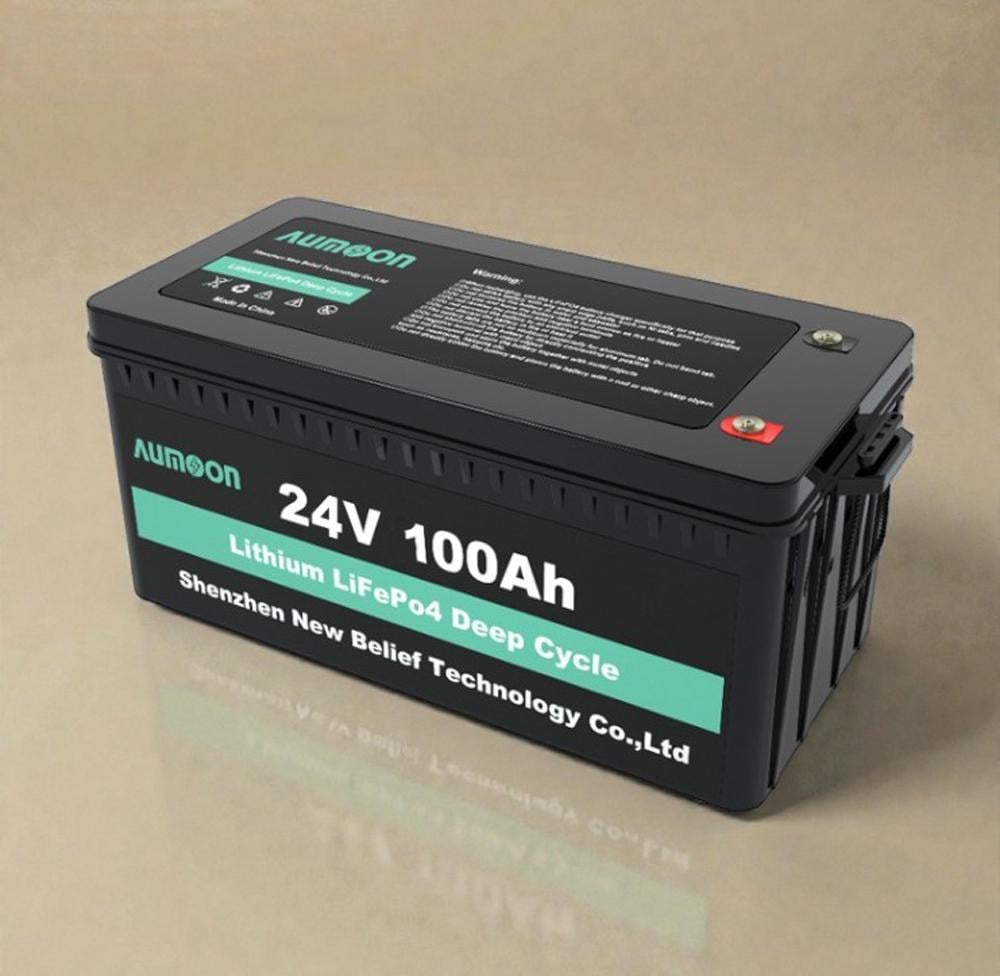 Акумулятор для ДБЖ Lifepo4 24V 100 Аh (24-642542) - фото 3 Акумулятор для ДБЖ Lifepo4 24V 100 Аh (24-642542) - фото 3