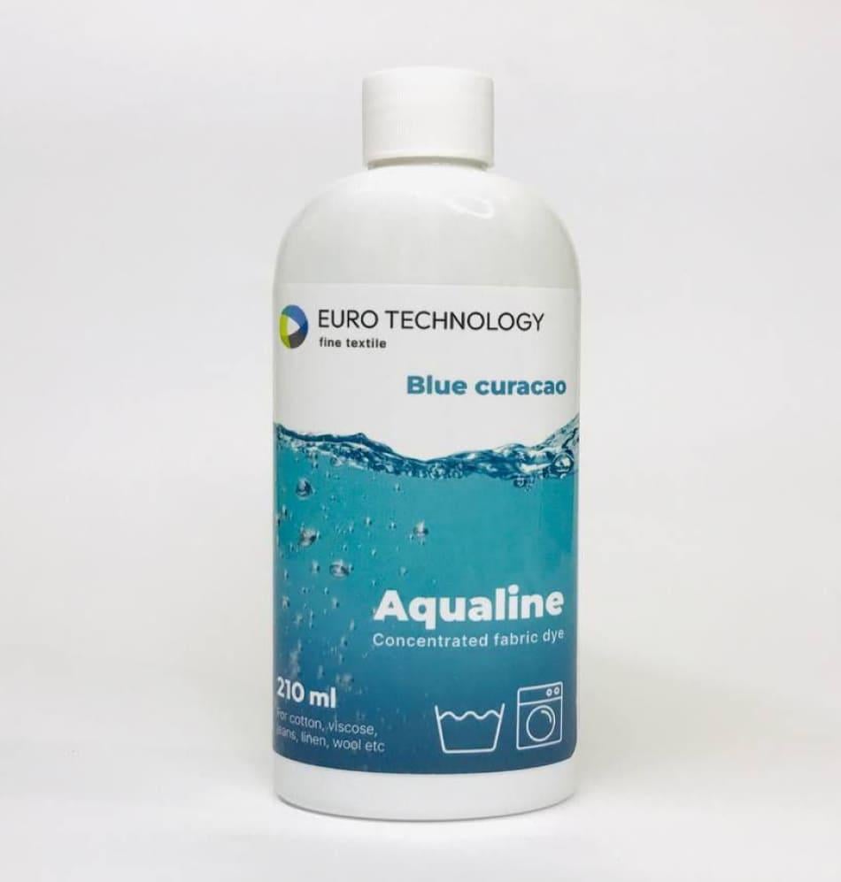 Барвник для тканин Aqualine 210 мл Blue Curacao (Aq-09)