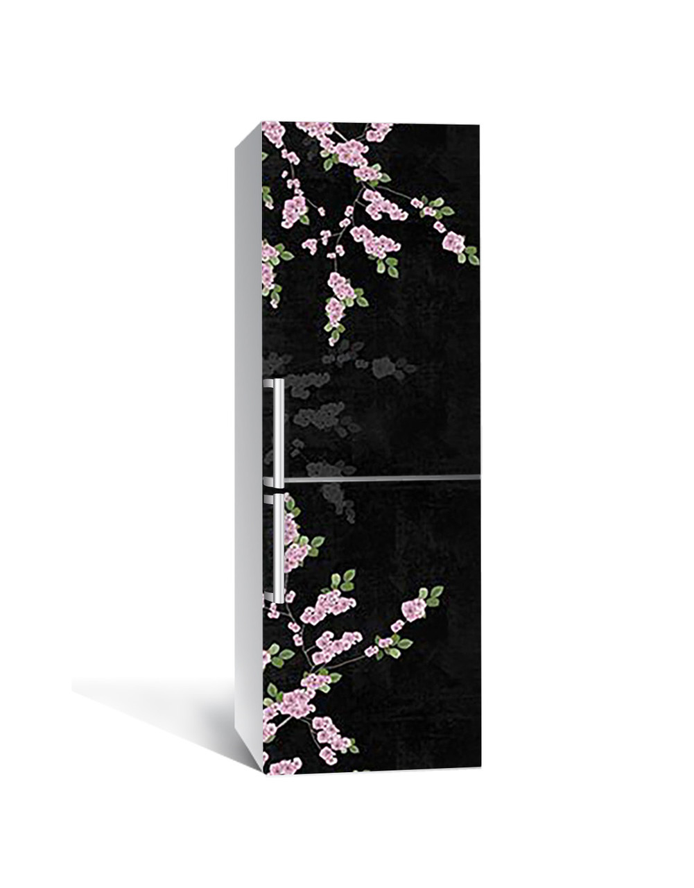 Наклейка 3D на холодильник Zatarga Сакура 650х2000 мм (1283915591)