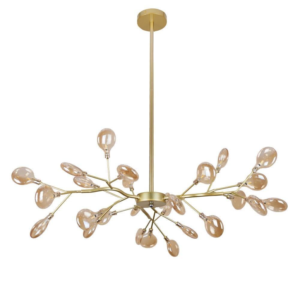 Люстра 918LP447-27 GD+BR (2422752226)