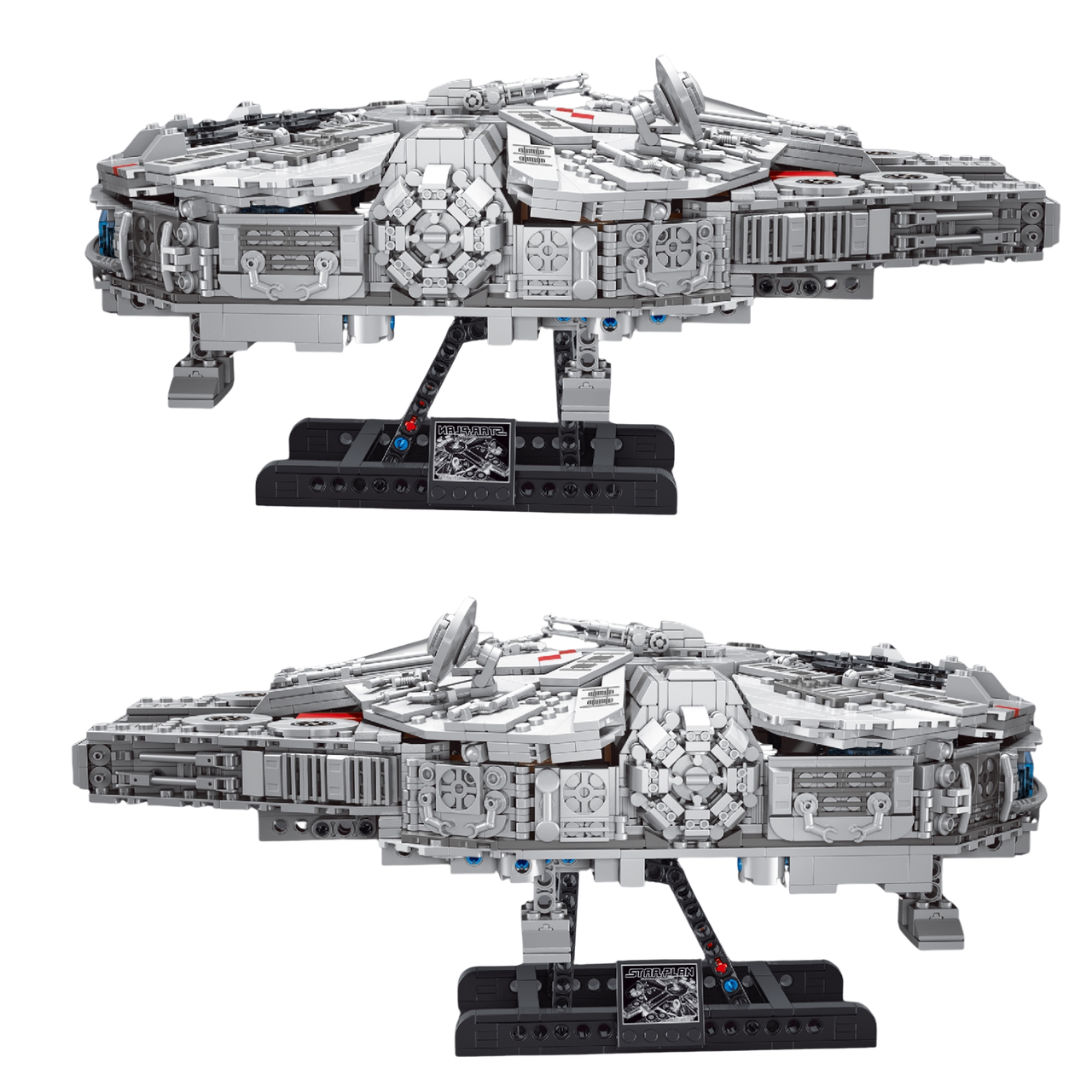 Конструктор Star Wars Сокол тысячелетия MILLENNIUM FALCON 2306 деталей - фото 2