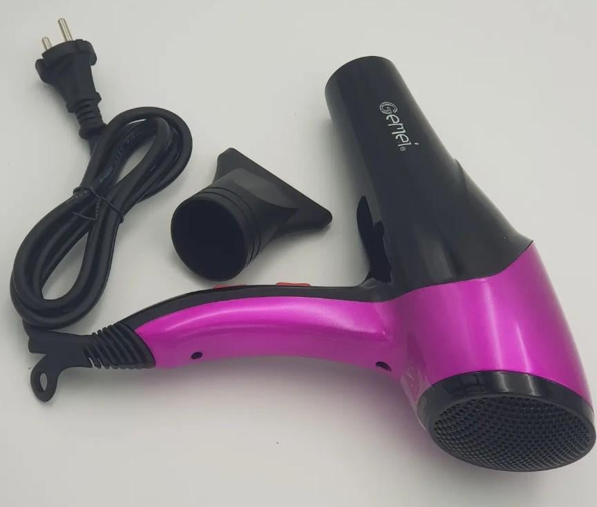 Фен Gemei GM-1766 керамічний нагрівач 2600 Вт (2390000047) - фото 8 Фен Gemei GM-1766 керамічний нагрівач 2600 Вт (2390000047) - фото 8