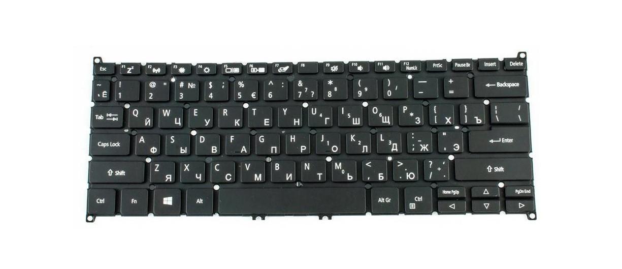 Клавиатура для ноутбука Acer Spin SP314-53G (NK.I1313.03Z)