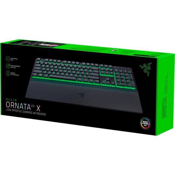 Клавіатура ігрова Razer RZ03-04471900-R371 Ornata V3 X UA RGB повнорозмірна дротова Чорний (587856) - фото 8