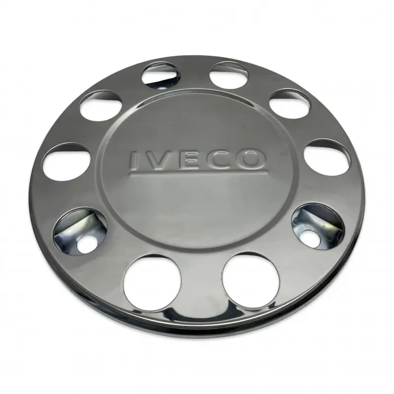 Колпак колеса передний Poland Products IVECO 22,5" Хром (511695)