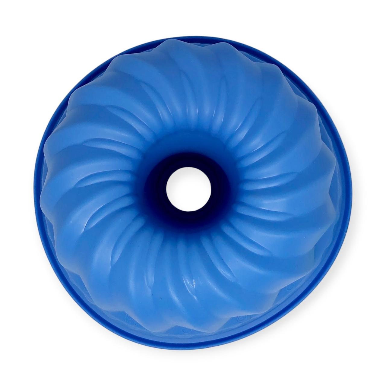 Форма для випічки Profsil Кекс із втулкою 23,2 см Блакитний (204703-бла) - фото 3 Форма для випічки Profsil Кекс із втулкою 23,2 см Блакитний (204703-бла) - фото 3