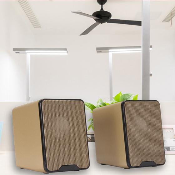 Колонки Speaker FT-280 2.0 для ПК ноутбука 2х3W - фото 2