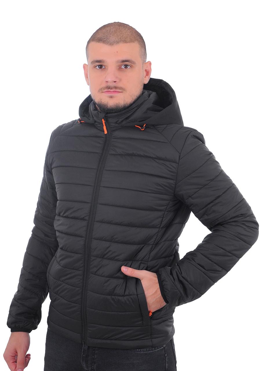 Куртка демісезонна чоловіча Remain 22-8383 Чорний (22-8383_43_48) - фото 3 Куртка демісезонна чоловіча Remain 22-8383 Чорний (22-8383_43_48) - фото 3
