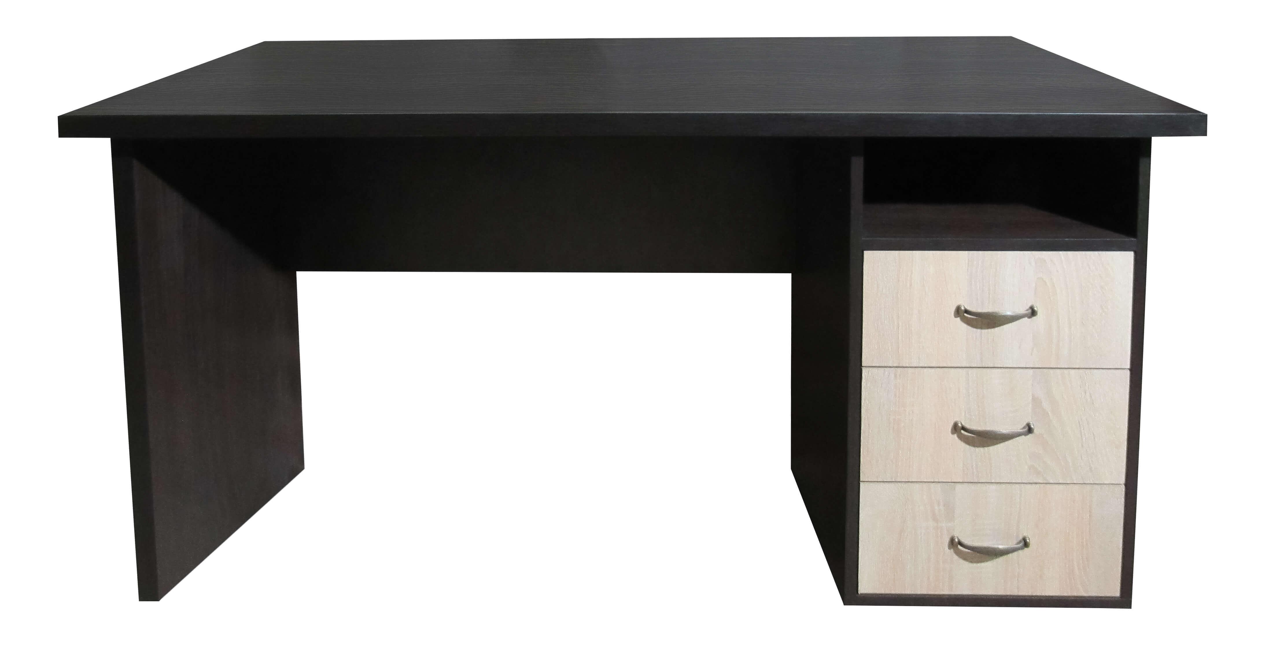 Стіл письмовий МАКСІ-МЕблі Ріно плюс ширина 1400 Венге магія/Дуб сонома 5102574 (5102574)