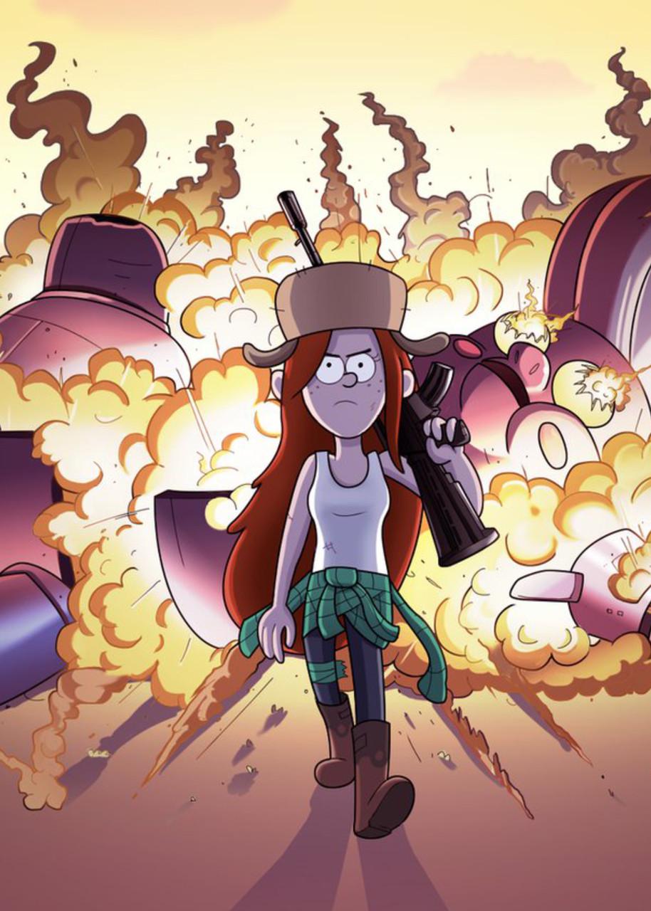 Картина GeekLand Gravity Falls 60х40 см (GF.09.085)