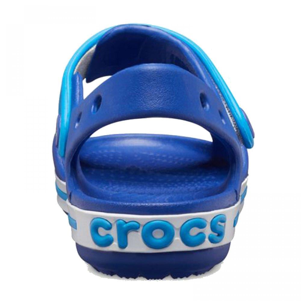 Сандалии детские Crocs Crocband Sandal р. 11/28 18 см Cerulean Blue/Ocean (12856) - фото 5