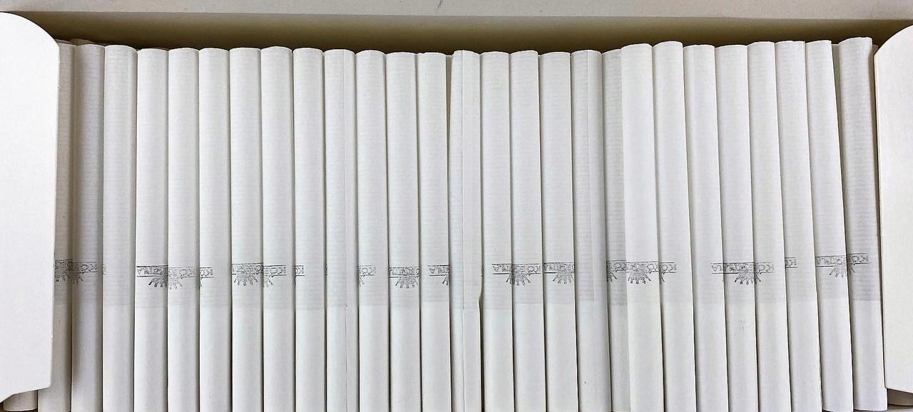 Ящик гільз для набивання цигарок Korona Slim White 40 блоків по 240 шт. - фото 2 Ящик гільз для набивання цигарок Korona Slim White 40 блоків по 240 шт. - фото 2