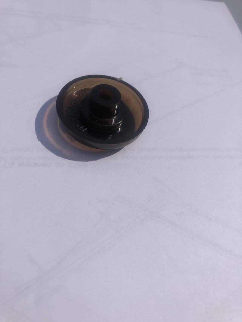 Шайба поликарбонатная 16 мм Бронзовый (11219442) - фото 2