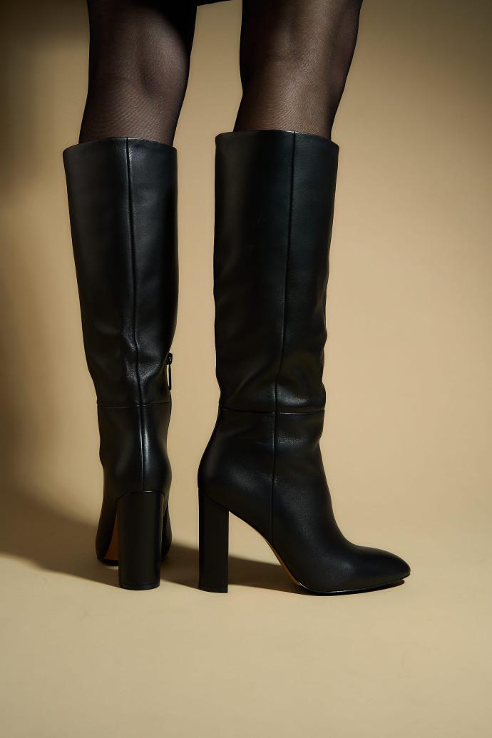 Сапоги женские Fabio Monelli р. 40 Черный (180576)