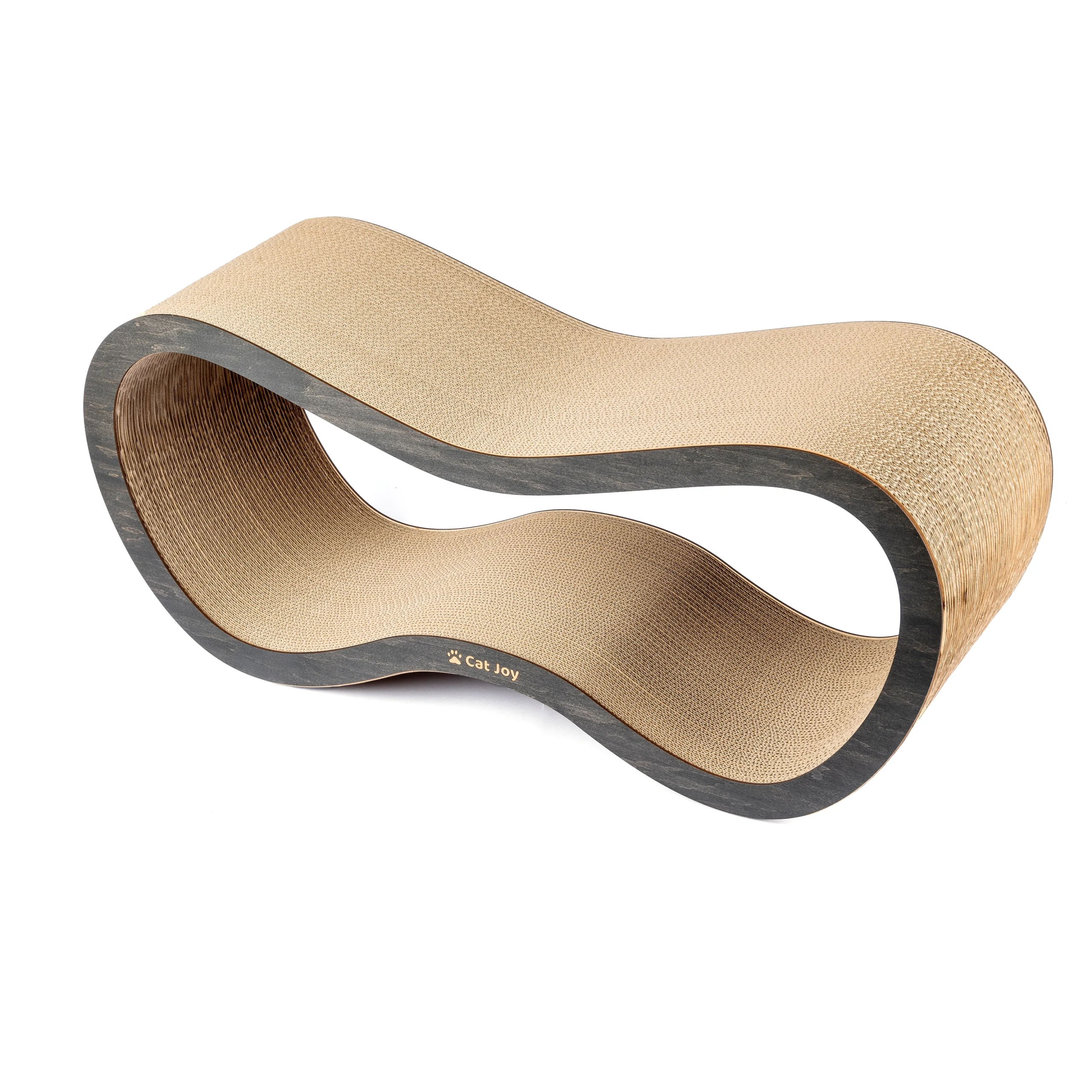 Кігтеточка для кішок Cat Joy Фьюжн XXL 84х36х29 см Чорний (863900003) - фото 4