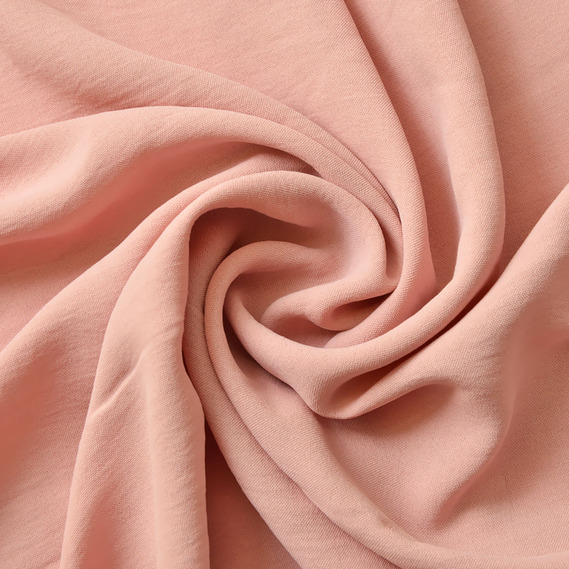 Ткань плательная IDEIA Креп Мадагаскар V-11 1,5 м Пудровый (2200004103020)
