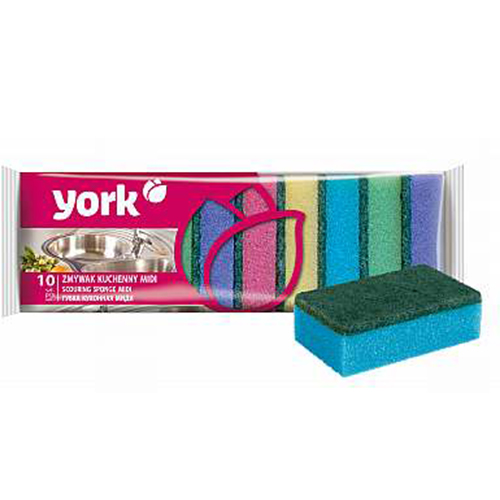 Губка для посуду York MIDI 10 шт. Губка для посуду York MIDI 10 шт.