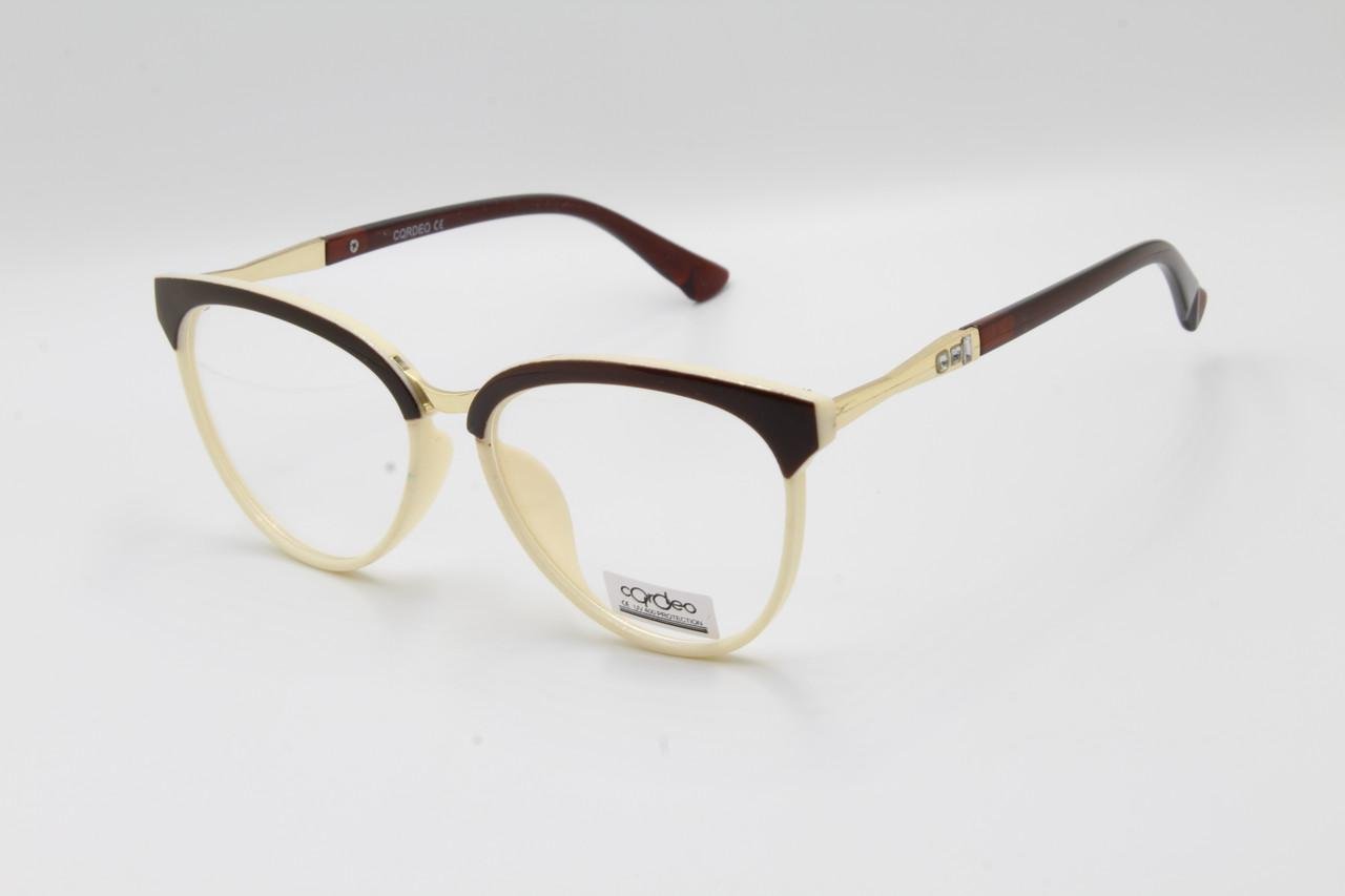 Окуляри іміджеві прозорі жіночі 8209 с5 (2860857408)