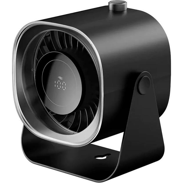Вентилятор портативный аккумуляторный DK WT-F87 5000mah Black (WT-F87 Black)