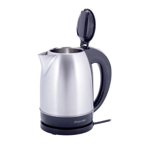Електрочайник Kamille 1722 нержавіюча сталь 1,7 л (УТ000063928) - фото 3