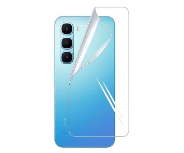 Пленка гидрогелевая Hydrogel Film для Infinix Note 60 Pro на заднюю панель Transparent