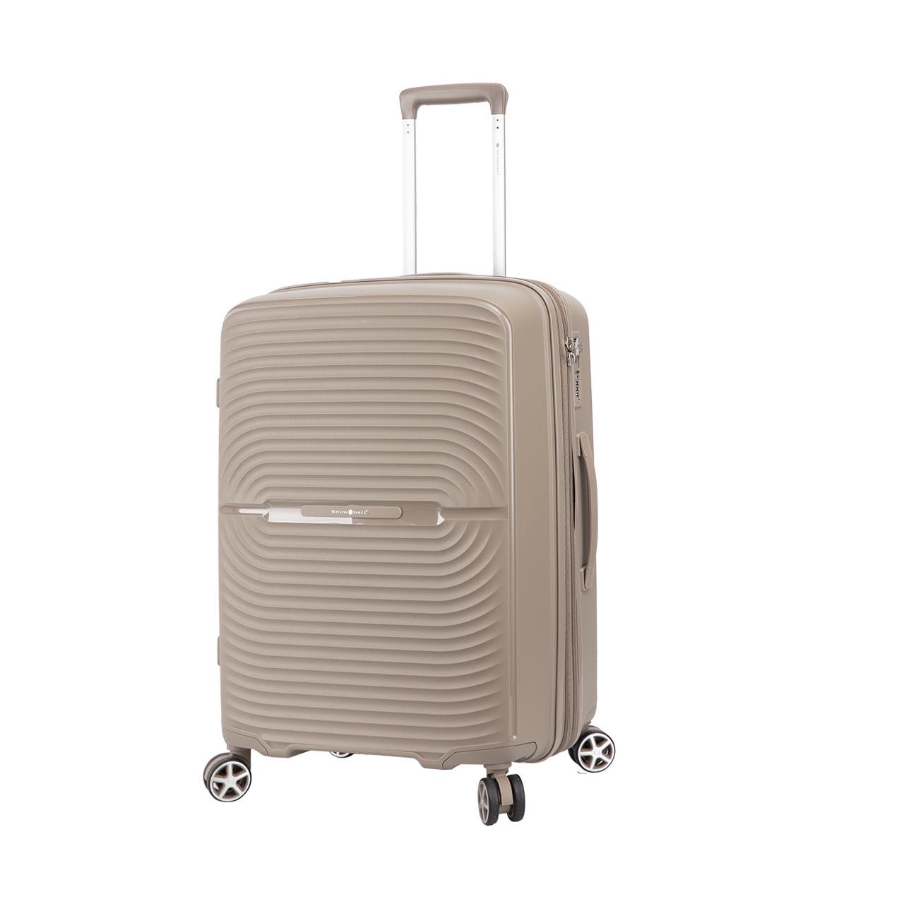 Валіза середня Snowball 40903 поліпропілен M Шампань - фото 1 Валіза середня Snowball 40903 поліпропілен M Шампань - фото 1