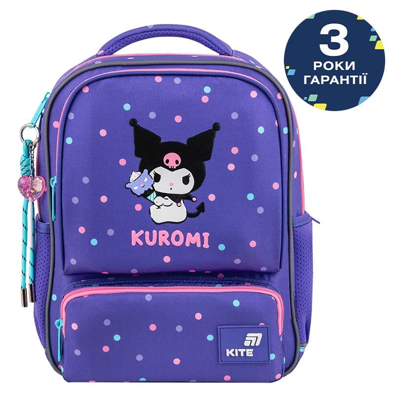 Шкільний рюкзак дитячий KITE Kids Kuromi HK26-559XS-1