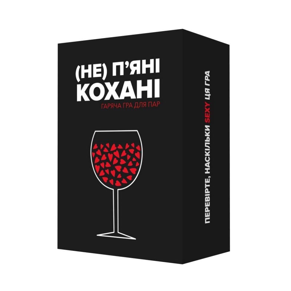 Настільна гра Memo Games (Не) п'яні кохані 0021MG, для пар (RLT41057)