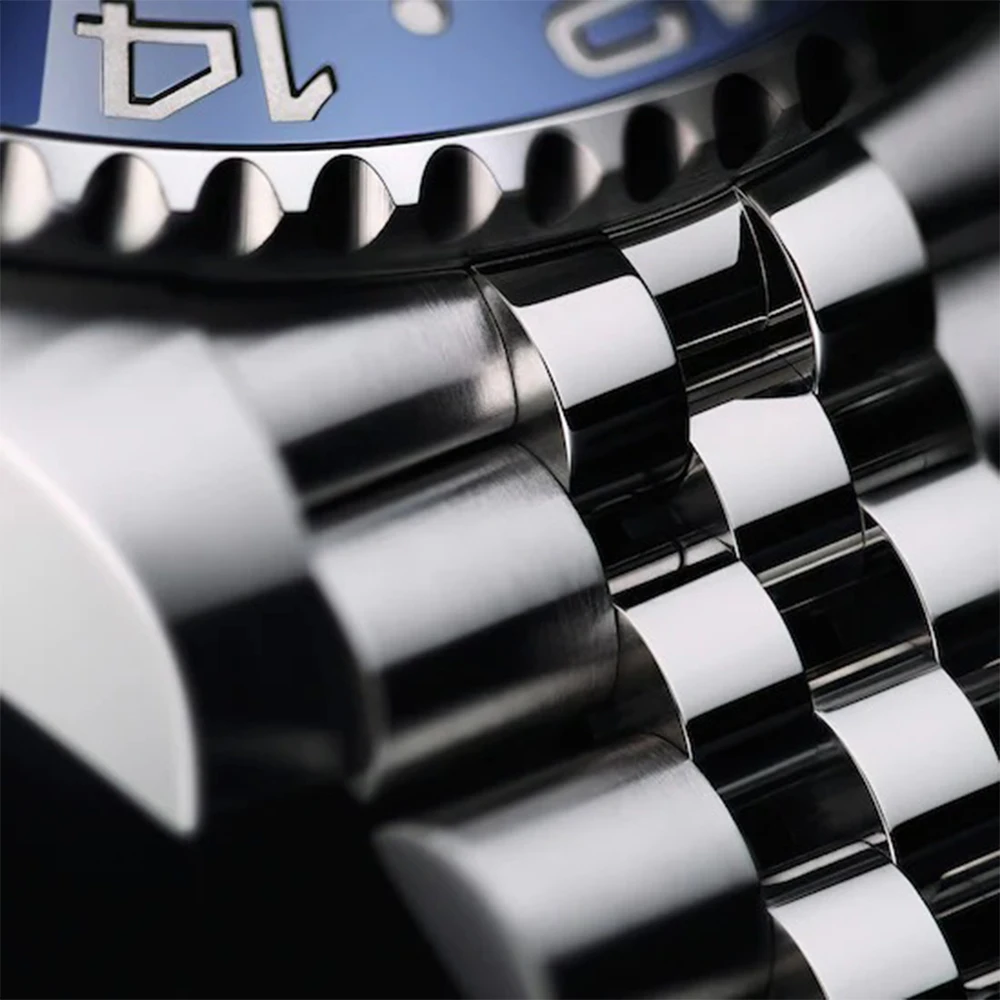 Годинник механічний Pagani Design PD-1661 водонепроникний з автопідзаводом Silver/Black (22818296) - фото 4 Годинник механічний Pagani Design PD-1661 водонепроникний з автопідзаводом Silver/Black (22818296) - фото 4