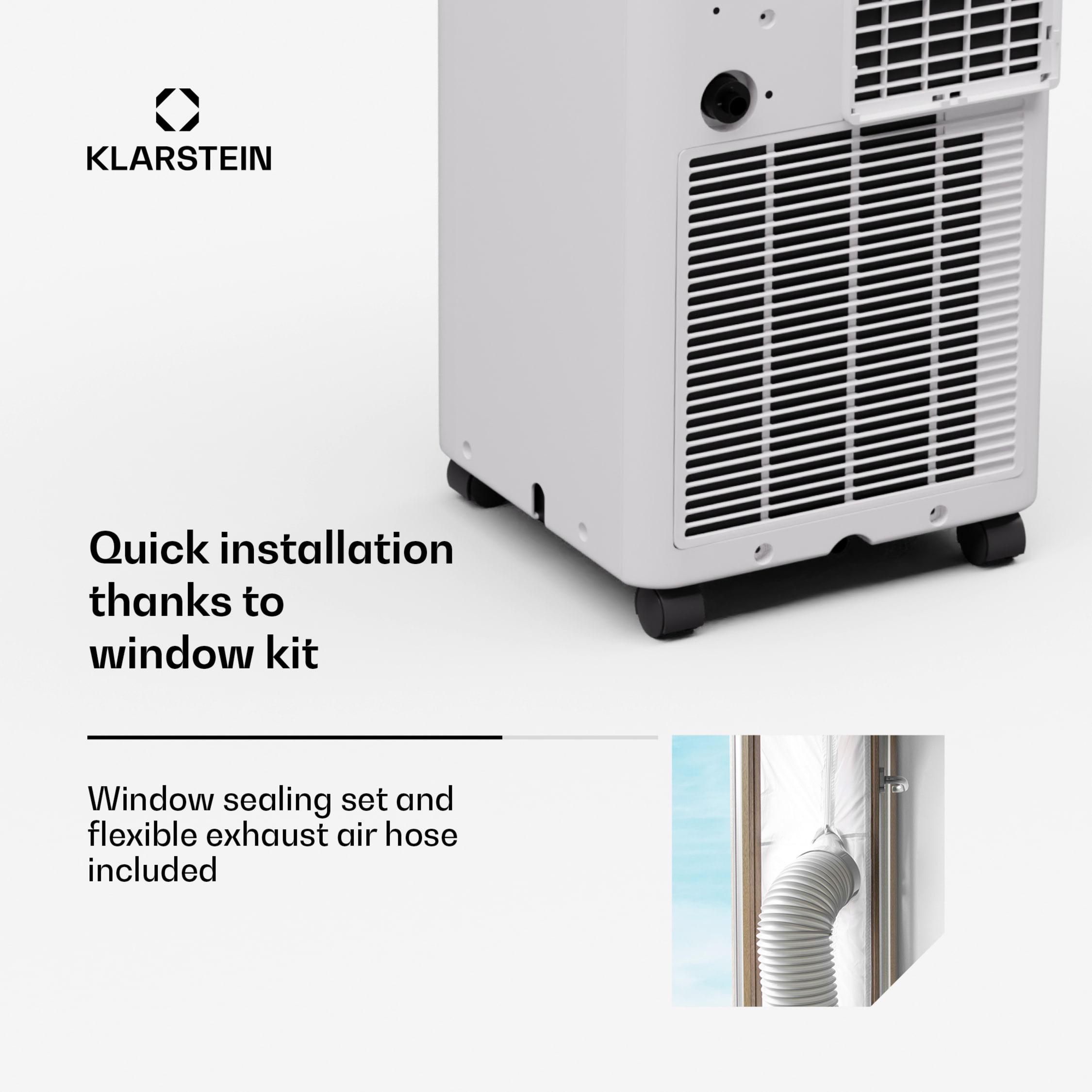 Кондиционер KLARSTEIN Aero Ring 7000 BTU - фото 10